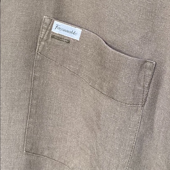 Faconnable mens dress shirt XL excellent condition. - Picture 2 of 5